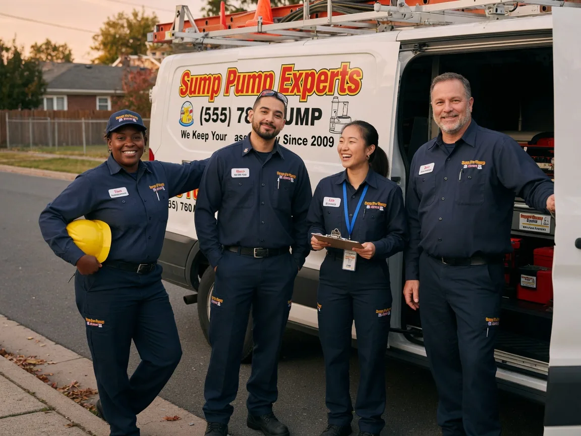 Sump Pump Repair company in Des Lacs, ND